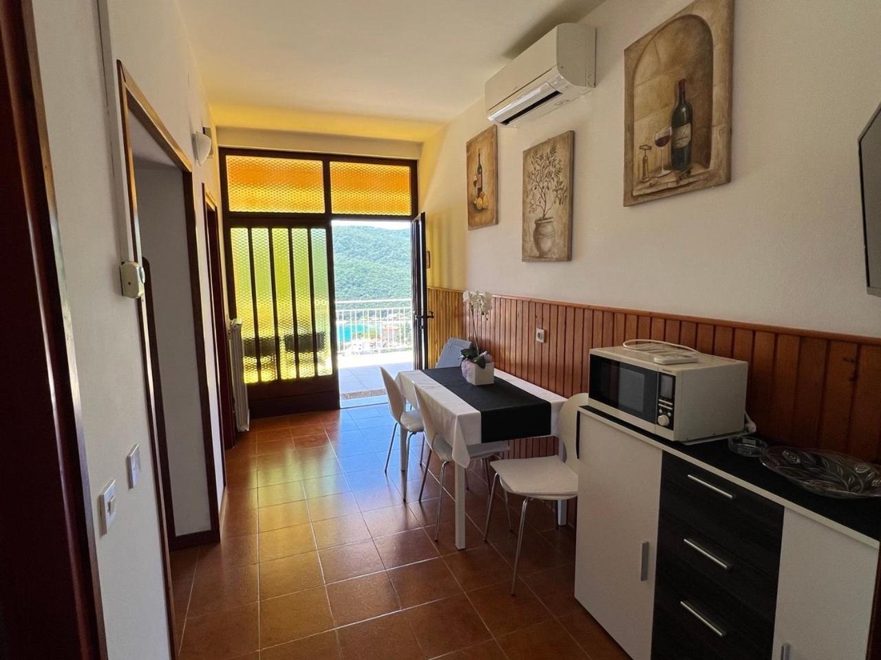 Apartments Alma Rabac Exterior foto